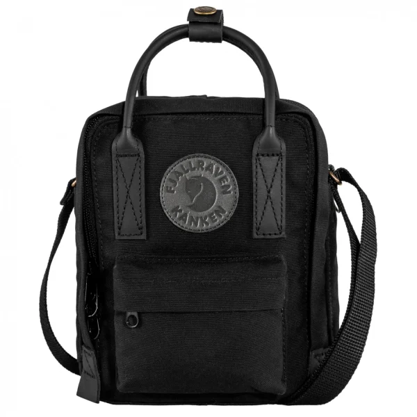 le grand escompte FJÄLLRÄVEN Fjällräven – Kånken No. 2 Black Sling 2,5 – Sac à Bandoulière 1