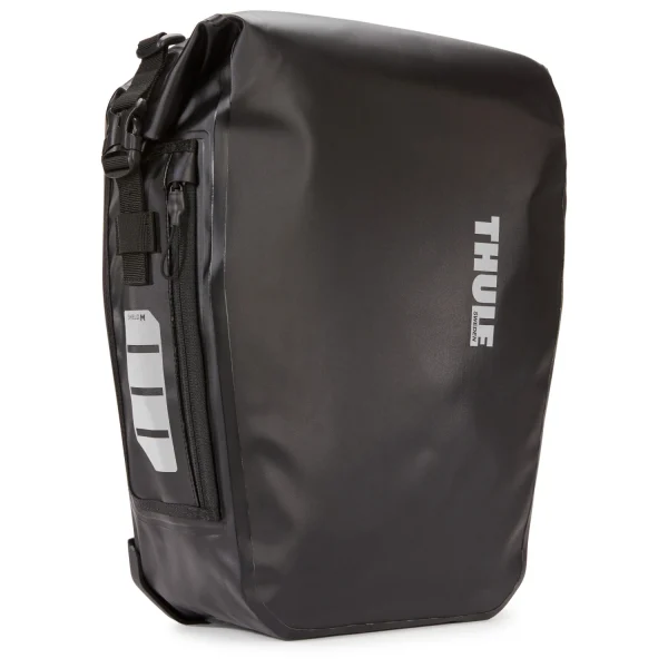 styles dernier cri Thule – Thule Shield Pannier 17 – Sacoche Pour Porte-bagages 1