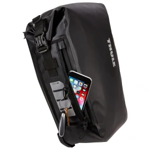 styles dernier cri Thule – Thule Shield Pannier 17 – Sacoche Pour Porte-bagages 16