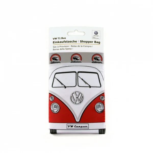 à prix d'occasion VW Collection – VW T1 Bus Faltbare Shopper Tasche – Sac 4